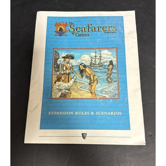 Seafarers of Catan 486 Mayfair Games Boardgame 2003 INCOMPLETE READ DESCRIPTION - Picture 5 of 7